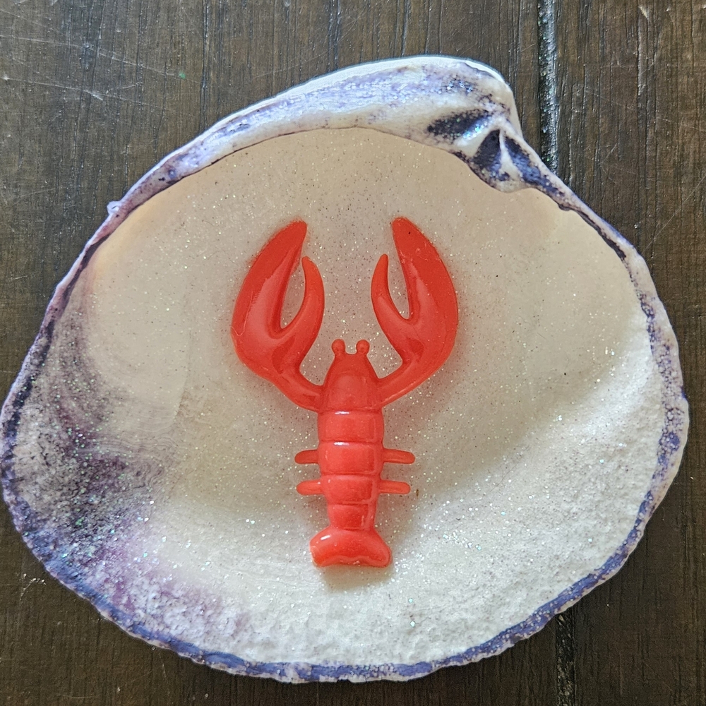 Red Lobster Trinket Dish